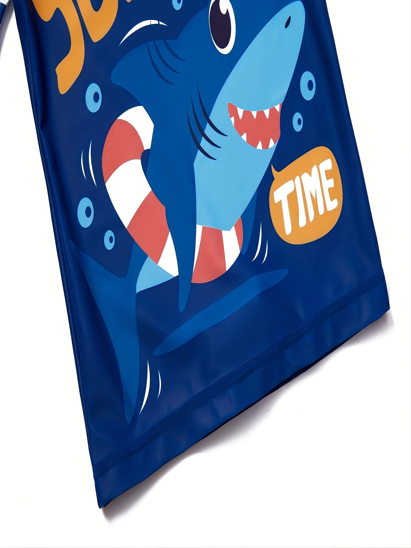 Boys Shark Swimsuit Set for Summer Beach