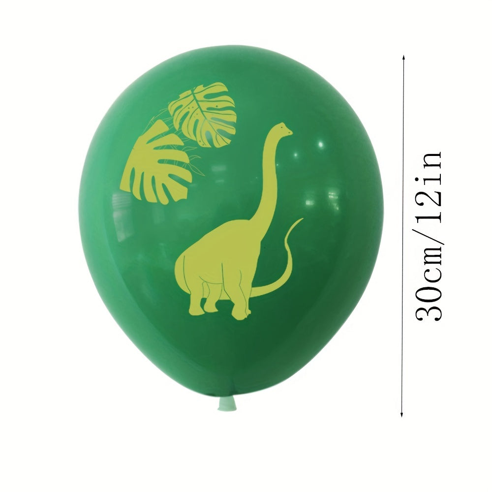 Dinosaur Birthday Party Decoration Set