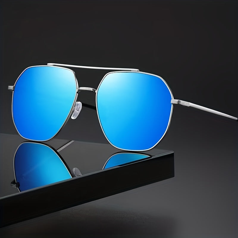 Men's Polarized Photochromic Sunglasses UV Protection