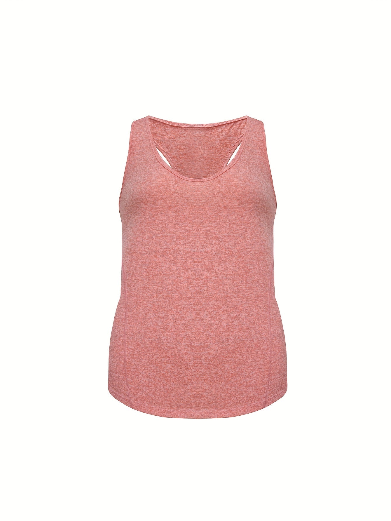 3-Pack Women's Plus Size Racer Back Tank Top Set