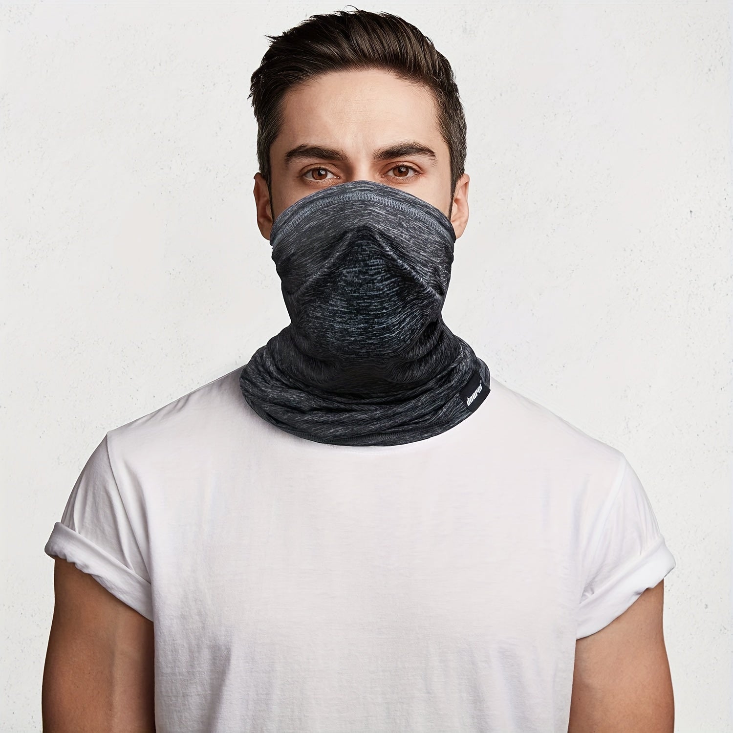 Stay Protected Dustproof Neck Gaiter Face Mask for Hiking & Cycling