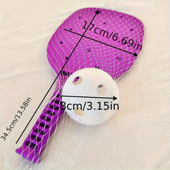 Outdoor Pickleball Set with Paddle Replacement
