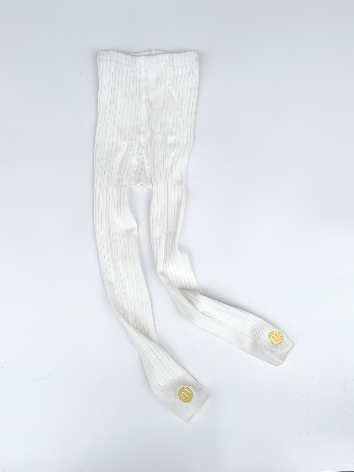 Girls Cropped Legging Embroidery Kids Clothes