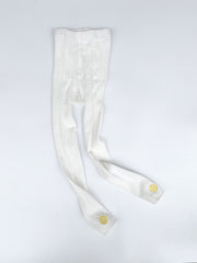 Girls Cropped Legging Embroidery Kids Clothes