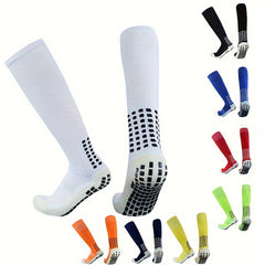 Men's Non-Slip Soccer Socks Athletic Football Grip Socks