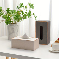 Tissue Box Light Home Daily Use Tissue Storage Box Bedroom Living Room Car Decor