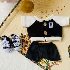 Cartoon Doll Clothes & Accessories for Boyfriend Dolls