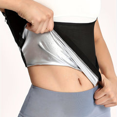 Women's Waist Trimmer Sauna Slimming Belt