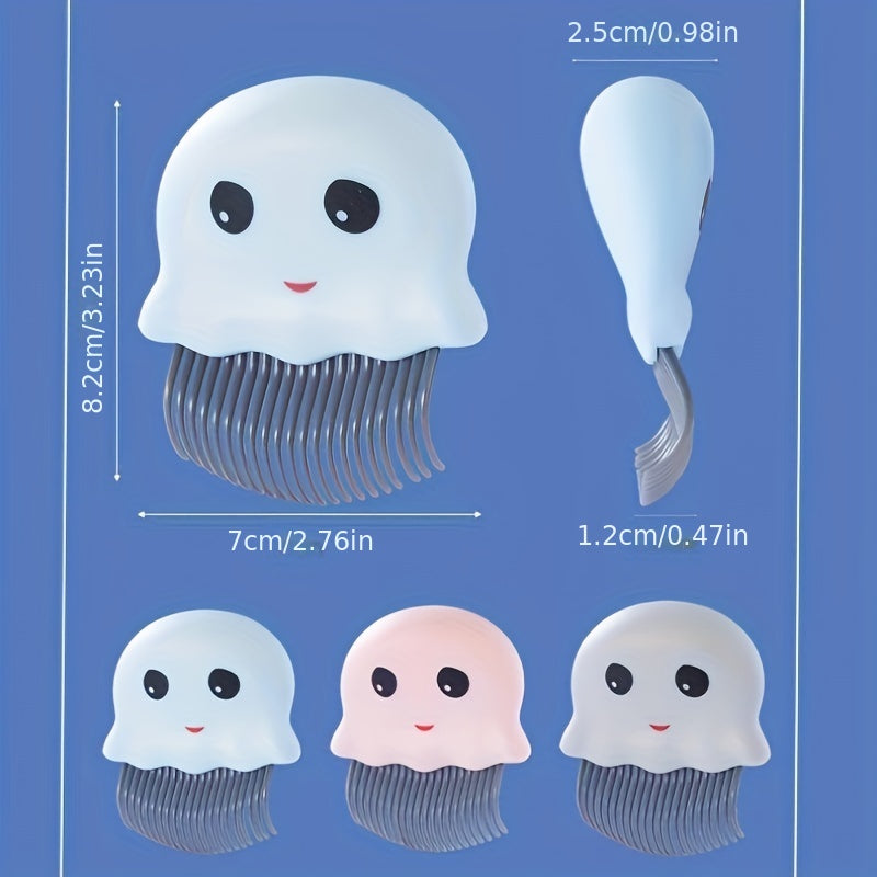 Jellyfish Pet Comb Hair Brush Cat Remover Cleaning Flea Comb