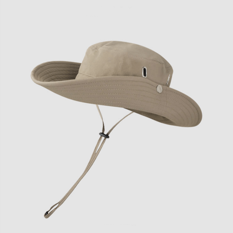 Japanese Quick Drying Fisherman Hat Sun Outdoor Cowboy Hat For Children