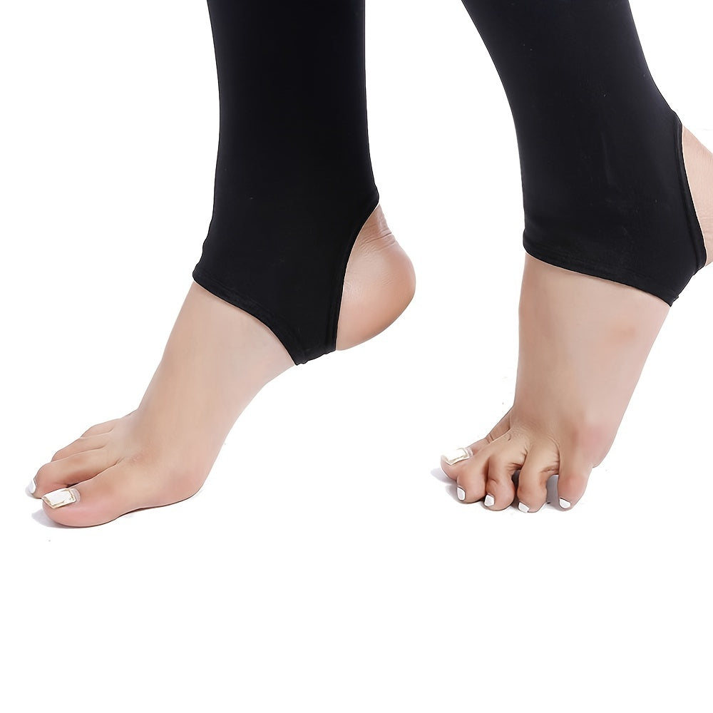 Women's Ballet Tights Soft Knitted Dance Pants Latin Dancer Gym Leggings