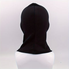 Halloween Dress Up Hat Riding Mask Sweat Absorption Sunscreen Headgear