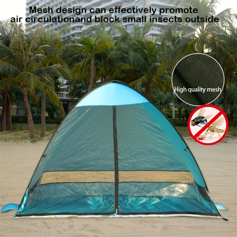 Automatic Waterproof Camping Tent for Hiking and Backpacking