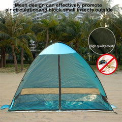 Automatic Waterproof Camping Tent for Hiking and Backpacking
