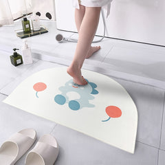 Non Slip Cartoon Nursery Decor Carpet for Infants and Toddlers