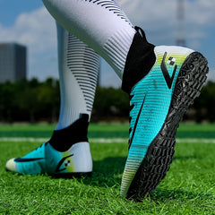 High Top Turf Football Boots for Boys