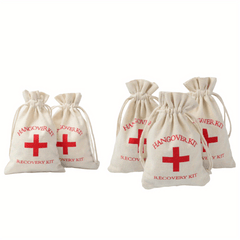 5pcs Hangover Kits Bachelorette Party Favors Weddings Bridal Showers Birthdays