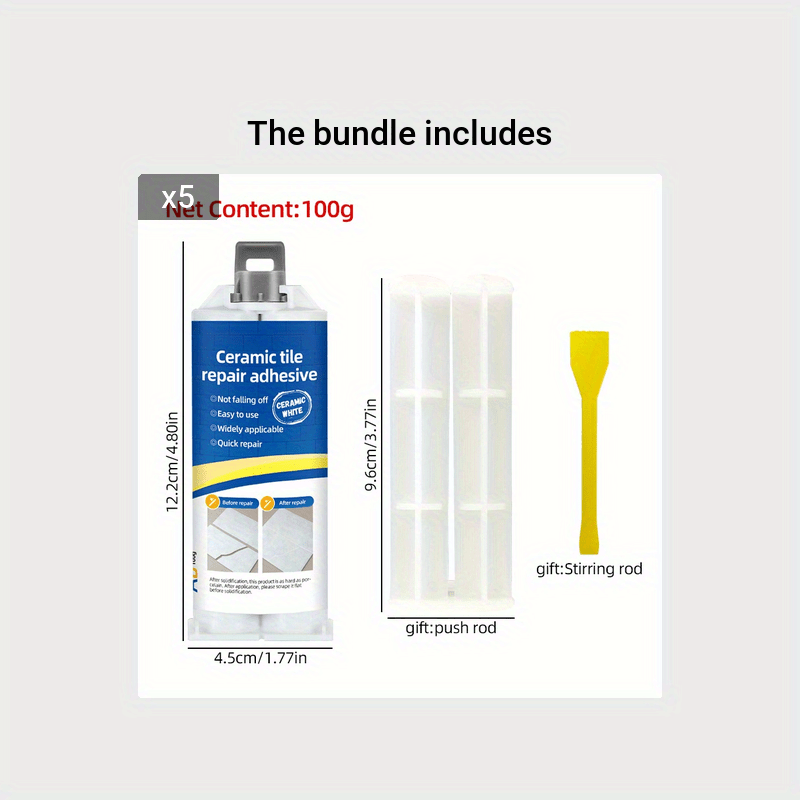 Tile Repair Agent 100g - Marble Repair Paste