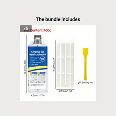 Tile Repair Agent 100g - Marble Repair Paste