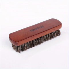 Horse Hair Shoe Brushes for Polishing Leather Shoes Boots