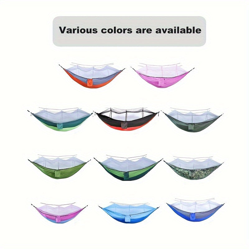 Outdoor Hammock With Mosquito Net for Camping Travel