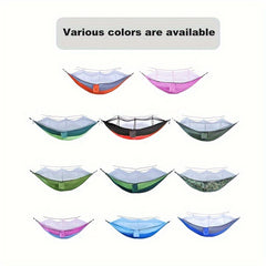 Outdoor Hammock With Mosquito Net for Camping Travel