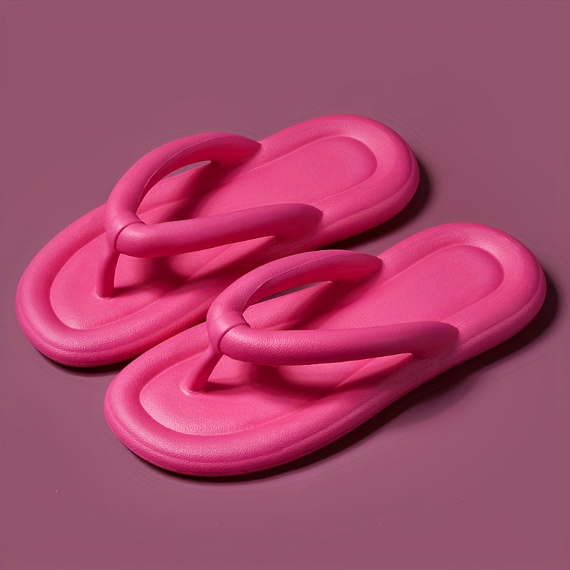 Women's Quick Drying Thick Sole House Slides