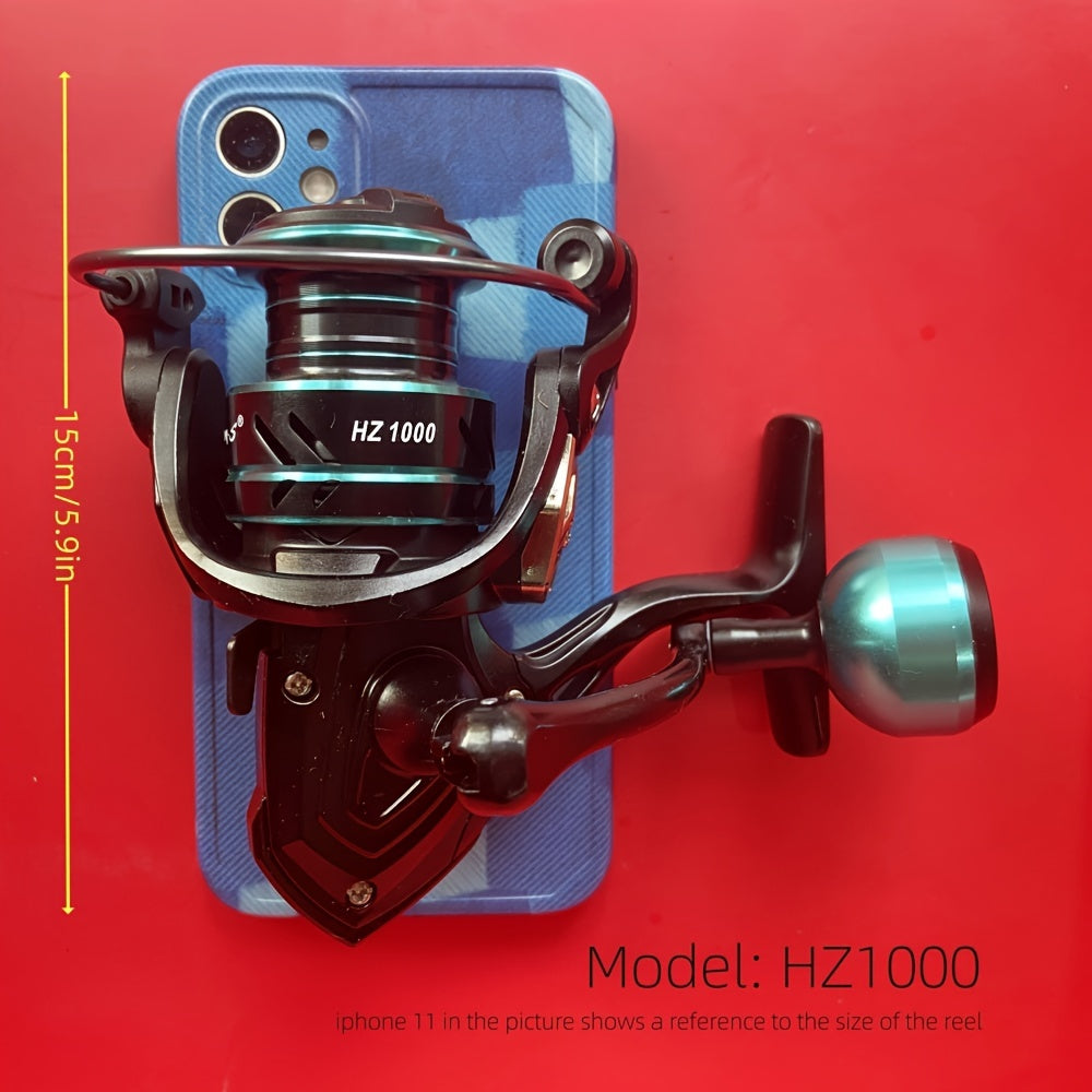 Metal Fishing Reel Spinning Reel 10kg Max Drag