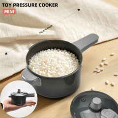 12pcs Pretend Kitchen Cooking Set for Girls | Realistic Toys with Kettle, Pan