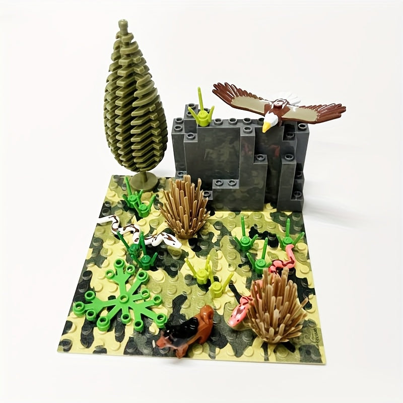 5 Inch Small Particle Building Blocks Obstacle Sandbag