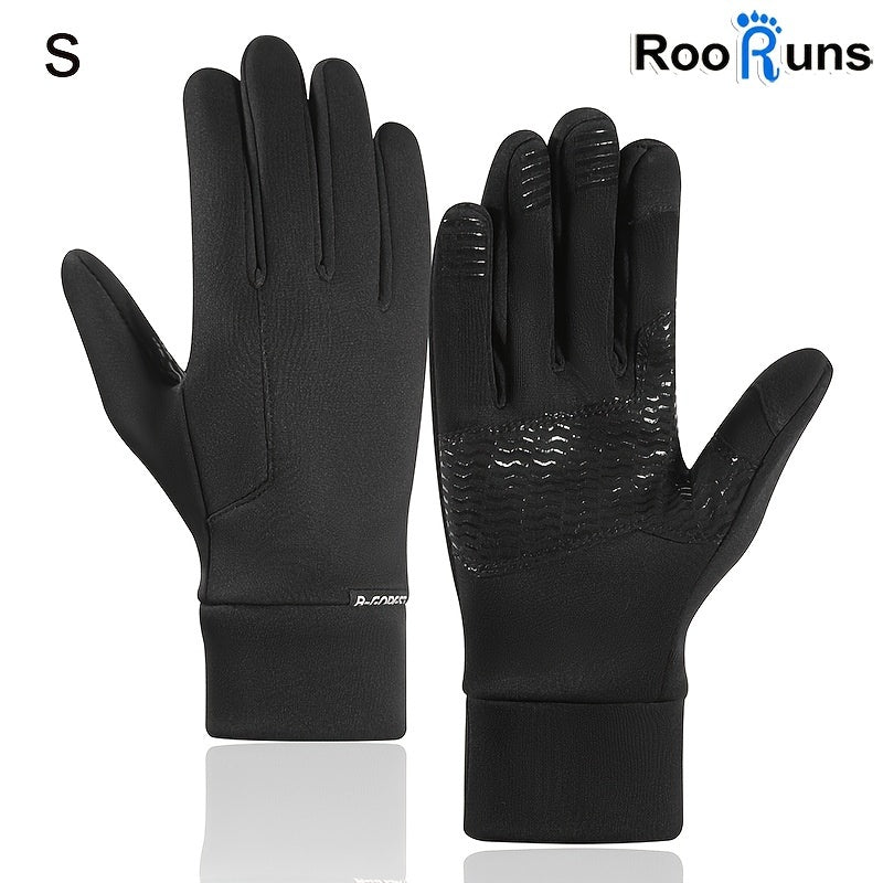 RooRuns Winter Cycling Gloves for Men and Women