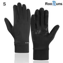 RooRuns Winter Cycling Gloves for Men and Women
