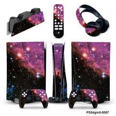 PS5 Full Set Skin Decal Cover for Console & Accessories