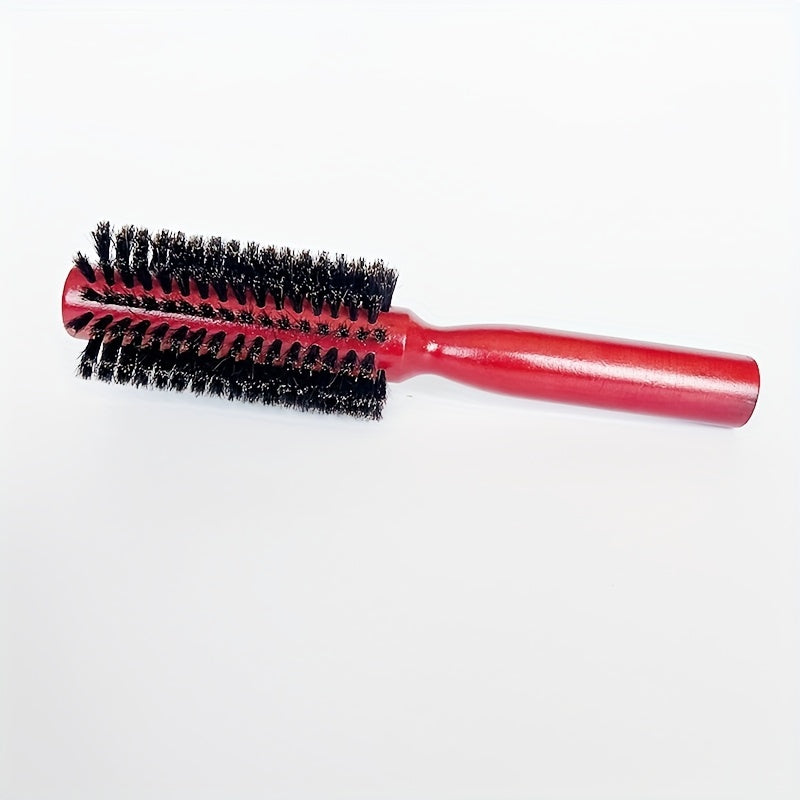 Round Blow Dry Detangle Hairbrush Anti Static Hair Brush Soft Tooth Round Stylin