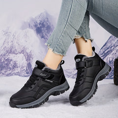 Thermal Hiking Shoes Thick Sole Non Slip Boots