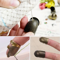 Vintage Sewing Thimble Finger Protector Sewing Supplies