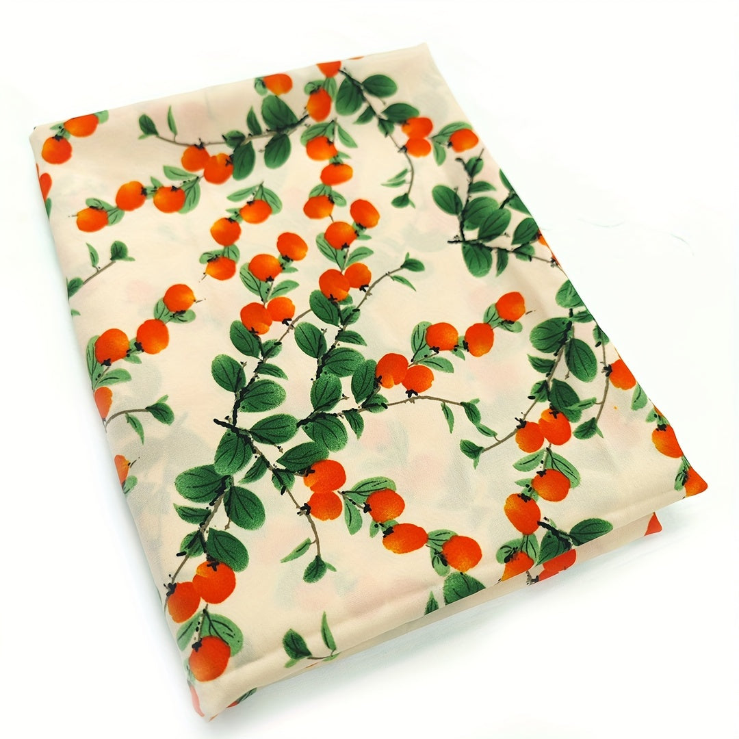 1yd Satin Glossy Polyester Fabric High end Clothing Diy Cloth