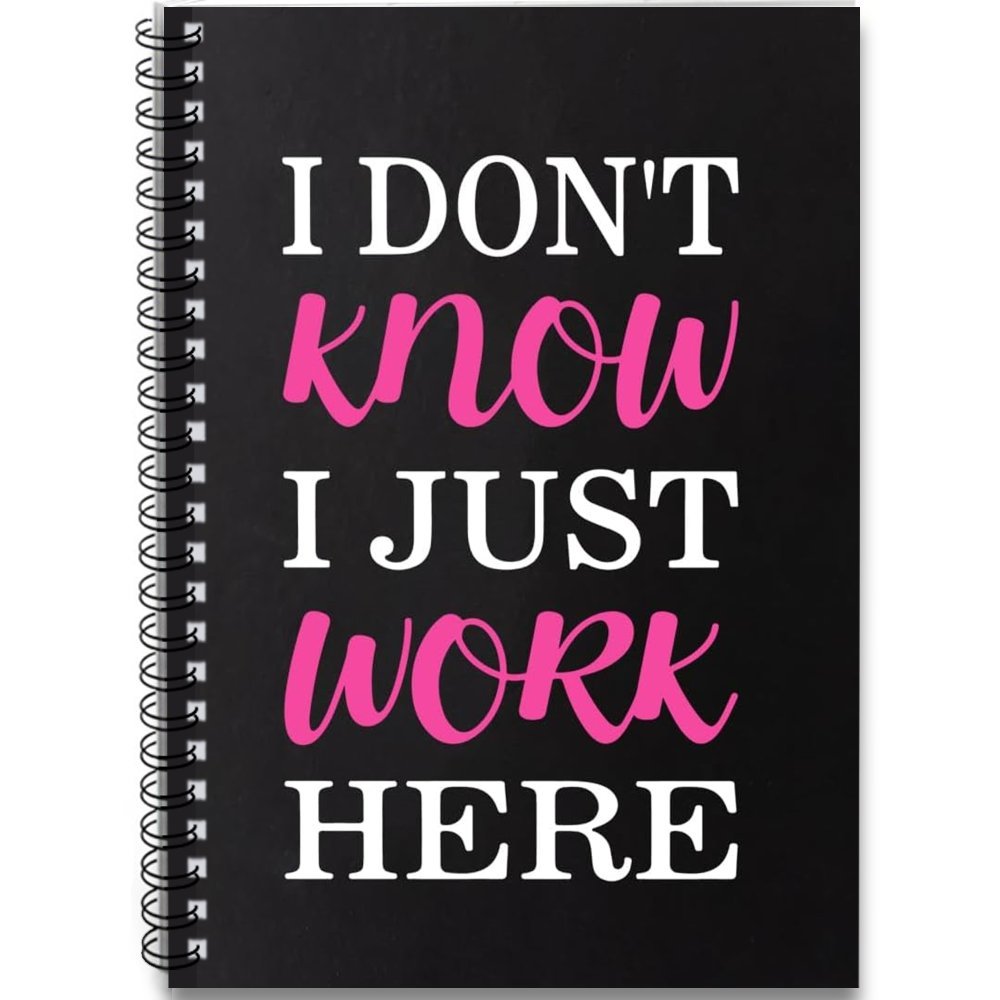 Spiral Notebook Diary 1pc 100 Pages 50sheets Office & School Supplies