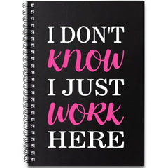 Spiral Notebook Diary 1pc 100 Pages 50sheets Office & School Supplies