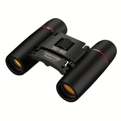 30x60 HD Portable Binoculars BAK4 Prism Waterproof Bird Watching