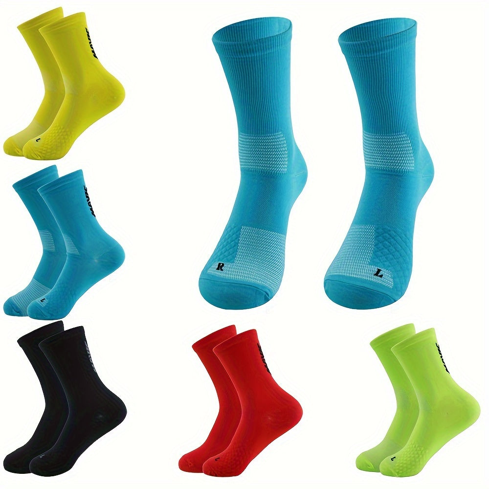 Breathable Quick Dry Socks for Basketball Running Soccer Fitness