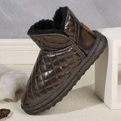 Women's Waterproof Snow Boots Non-slip Thickened Comfortable Warm Shoes