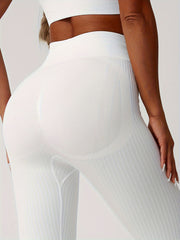 Beauty Back Push Up Sports Bra & Leggings Set