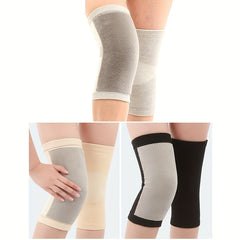 Thickened Knee Pads for Warmth in Autumn and Winter