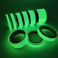 3pcs Luminous Tape Self-adhesive With Glow Effect