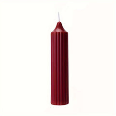 Pillar Low Temp Candle Scented Soy Wax Unique Fragrance For Camping
