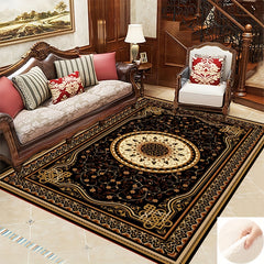 Boho Anti Fatigue Kitchen Rugs Vintage Absorbent Non Slip Soft Faux Sheepskin