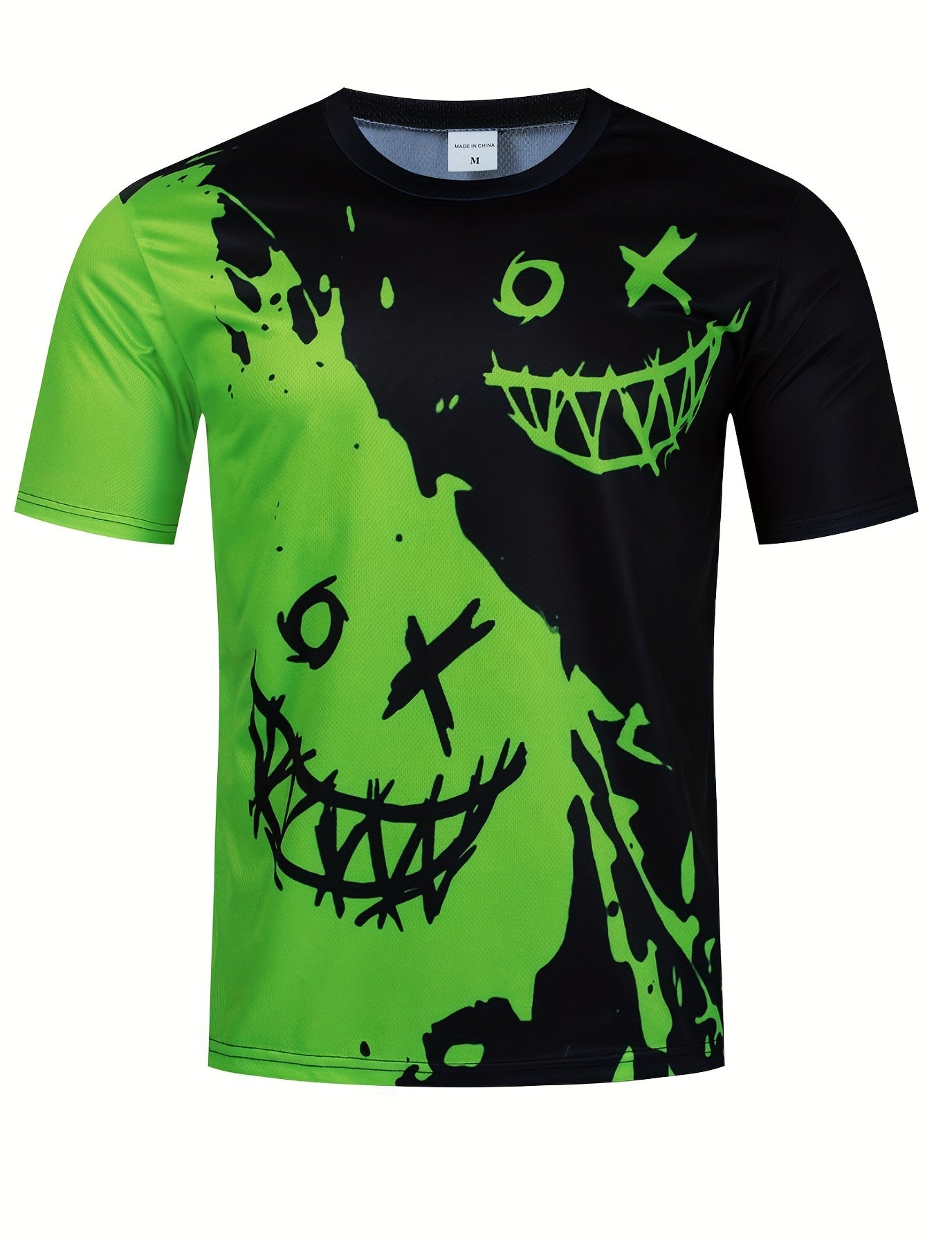 Men's Grimace Print T-Shirt for Summer Style & Comfort