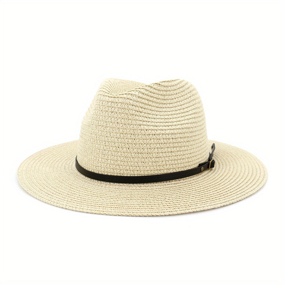 Men's Summer Straw Hat for Vacation 56