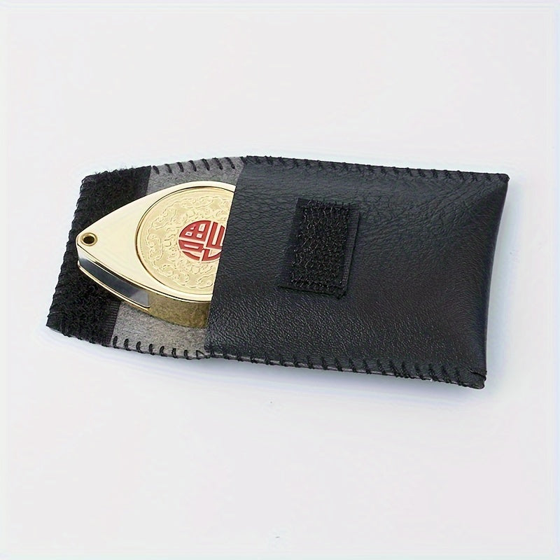 Blessing Mini Magnifying Glass 20X Pocket Magnifier with Metal Protective